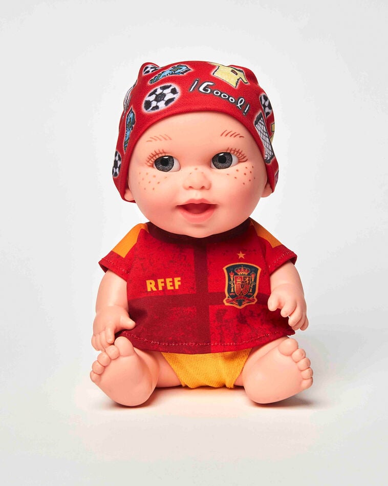 Baby pelon La Roja